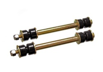 Energy Suspension - Energy Suspension 9.8121G Sway Bar End Link Kit FrontRear Polyurethane Black