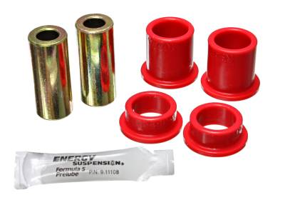 Energy Suspension - Energy Suspension 8.10105R Polyurethane Rack/Pinion Mount Bushing