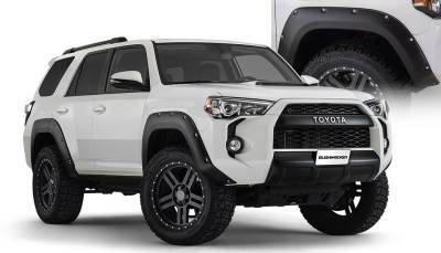 Bushwacker - Bushwacker Pocket Style Front/Rear Fender Flares Black for 4Runner 30921-02