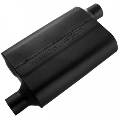 Flowmaster - Flowmaster 40 Series Muffler 2.25 Offset"/2.25 Offset Out 42443