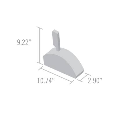 B&M - B&M 80842 Pro Ratchet Automatic Shifter