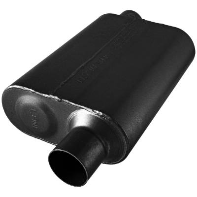 Flowmaster - Flowmaster 40 Series Muffler 409S 2.50 Offset"/2.50 Offset Out 8042543