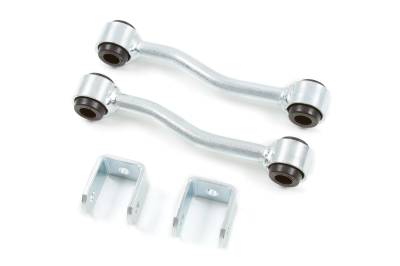 Zone Offroad - Zone Offroad Front Standard Sway Bar Links 0-3" Lift for Jeep XJ ZONJ5300