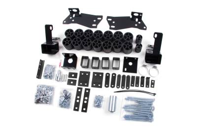 Zone Offroad - Zone Offroad 3" Body Lift Kit'silverado/Sierra 1500 ZONC9352