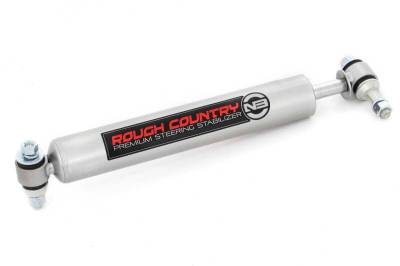 Rough Country Suspension Systems - Rough Country N3 Single Steering Stabilizer 0-6" Lift 73-91 GM Truck 8732530