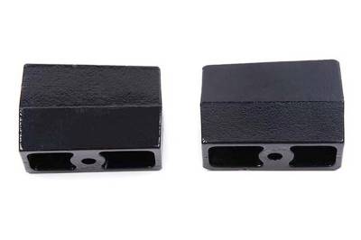 Zone Offroad - Zone Offroad 4" Rear Tapered Cast Iron Lift Blocks Pair ZONU3041