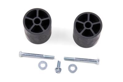 Zone Offroad - Zone Offroad Universal 3" Bump Stop Extensions Black ZONJ5304