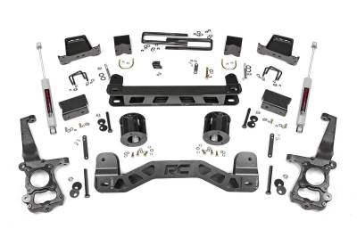 Rough Country Suspension Systems - Rough Country 6" Suspension Lift Kit 15-20 Ford F150 RWD 55330