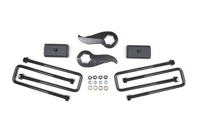 Zone Offroad - Zone Off Road ZONC1245 2.0" Suspension Lift Kit for Silverado/Sierra HD 4WD