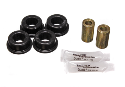 Energy Suspension - Energy Suspension 2.7103G Track Arm Bushing Set Rear Polyurethane Black