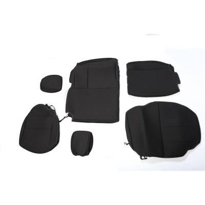 Rugged Ridge - Rugged Ridge 13264.01 Neoprene Rear Seat Cover Black