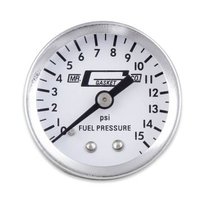Mr Gasket - Mr Gasket 1561 Fuel Pressure Gauge