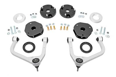 Rough Country Suspension Systems - Rough Country 3.5" Suspension Lift Kit 21-24 GM 1500 SUV 4WD 11400
