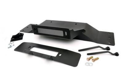 Rough Country Suspension Systems - Rough Country Front Hidden Winch Mount Kit 09-14 Ford F150 1010