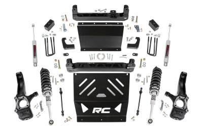 Rough Country Suspension Systems - Rough Country 4" Suspension Lift Kit 15-22 Colorado/Canyon 22131