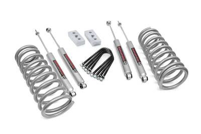 Rough Country Suspension Systems - Rough Country 3" Suspension Lift Kit for 10-13 Ram 2500 4WD 343.20
