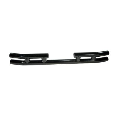Rugged Ridge - Rugged Ridge 11570.03 3" Double Tube Rear Bumper for Wrangler YJ/TJ