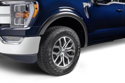 Bushwacker - Bushwacker OE Style Front Fender Flares Black Ford F150 20131-02
