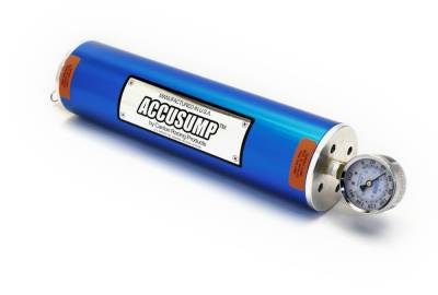 Canton - Canton Racing Products 24-046 Accusump Oil Accumulators 1QT w/o Valve