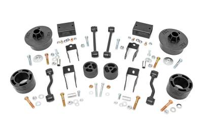 Rough Country Suspension Systems - Rough Country 2.5" Suspension Lift Kit for 18-23 Jeep Wrangler JL 4WD 67700