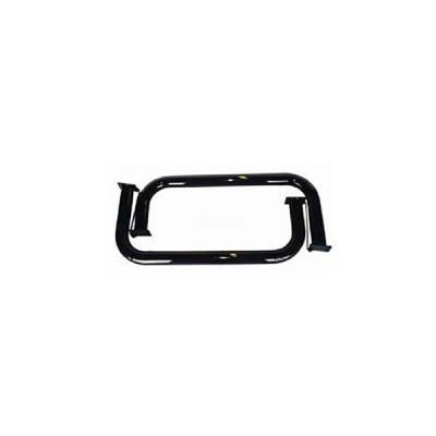 Rugged Ridge - Rugged Ridge 11504.04 Black Nerf Bar Set for 87-06 Jeep Wrangler JT & YJ