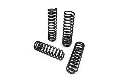 JKS - JKS Suspension 3.5" Lift Front/Rear Dual Rate Coil Spring Kit JSPEC2350