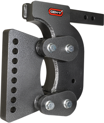 GEN-Y Hitch - GEN-Y Hitch BOSS TORSION-FLEX 12.5" Drop Weight Distribution Shank 16K GH-1402