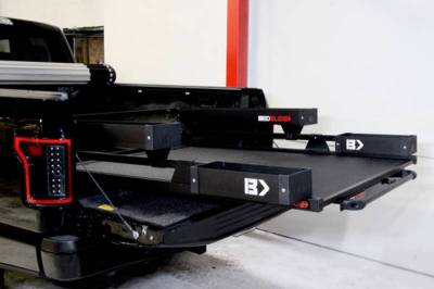 BedSlide - Bedslide 5pc BedBin Organizer Kit Black BSA-BKB