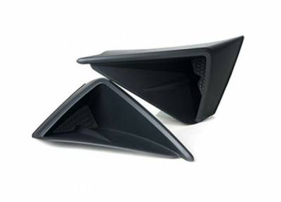 Roush Performance - Roush Performance Front Bumper Fascia Corner Pockets-Black 2018 Mustang 422084