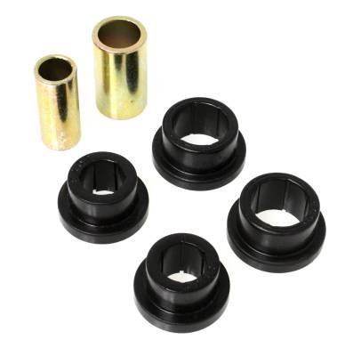 Energy Suspension - Energy Suspension 4.7108G Track Arm Bushing Set Rear Polyurethane Black