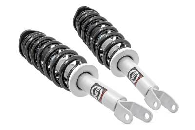 Rough Country Suspension Systems - Rough Country N3 Front Struts 2" Lift for 19-24 Ram 1500 4WD 501061