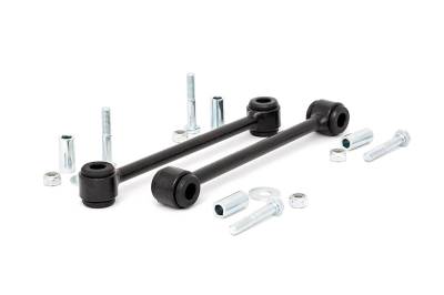 Rough Country Suspension Systems - Rough Country Rear Sway Bar Links for 4"-6" Lift for Jeep Wrangler TJ 1015