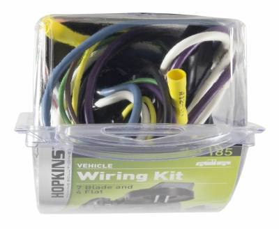 Hopkins Towing Solution - Hopkins 47185 Vehicle Side OEM No Splice Trailer Wire Connector