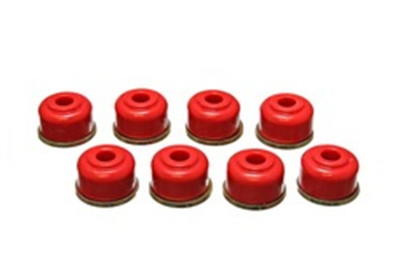 Energy Suspension - Energy Suspension 9.8105R Heavy Duty Sway Bar End Link Set FrontRear Red