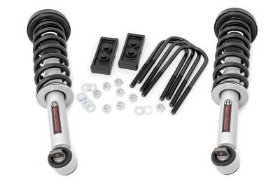 Rough Country Suspension Systems - Rough Country 2.5" Suspension Lift Kit 21-23 F150 Tremor 4WD 51028