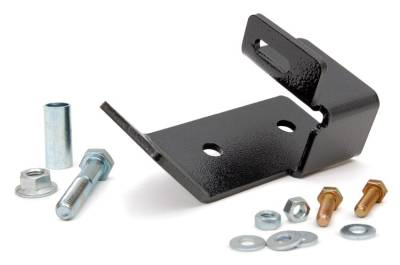 Rough Country Suspension Systems - Rough Country Rear Track Bar Bracket 2.5" Lift for Jeep Wrangler TJ 1087