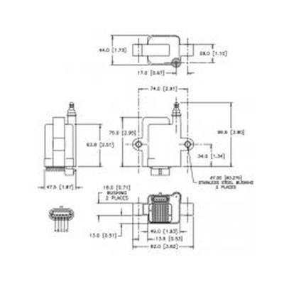 AEM Electronics - AEM 30-2853 Universal High Output Inductive Smart Coil