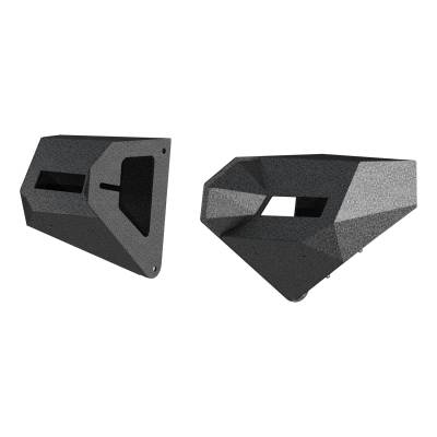 ARIES - ARIES 2081208 TrailChaser Front Bumper Corners for Gladiator Wrangler JL