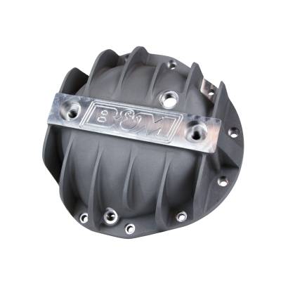 B&M - B&M 70504 Cast Aluminum Differential Cover