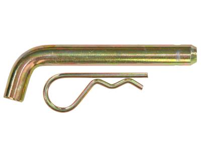 Buyers - Buyers 5/8 x 4.5" Yellow Zinc Heavy-Duty Hitch Pin w/Cotter HP6256WC