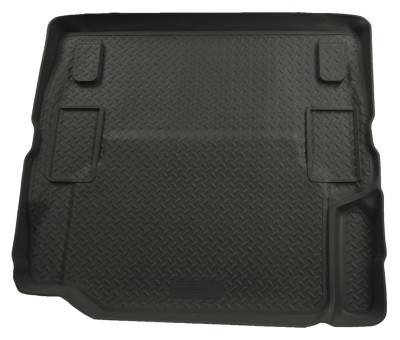 Husky Liners - Husky Liner Classic Series Rear Cargo Liner-Black for Jeep Wrangler 20521