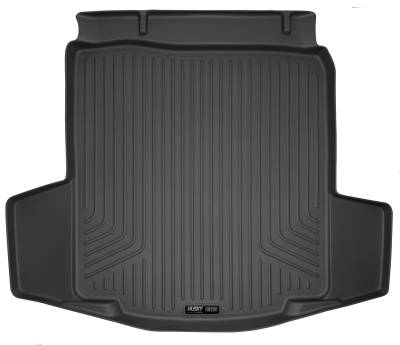 Husky Liners - Husky Liner Weatherbeater Rear Trunk Liner Black Chevrolet Malibu 42191