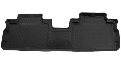 Husky Liners - Husky Liner Classic Series 2nd Row Floor Liners Black Ford Escape 63171