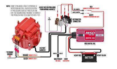 MSD - MSD Ignition 64253 Digital-6AL Ignition Controller Black