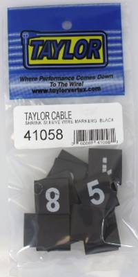 Taylor Cable - Taylor Ignition 41058 Spark Plug Wire Marker Shrink Sleeve