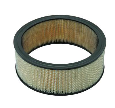 Mr Gasket - Mr Gasket 1450A Replacement Air Filter Element 14" x 5" Round