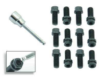 Mr Gasket - Mr Gasket 3420G Header Bolt Set