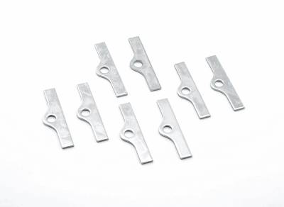 Mr Gasket - Mr Gasket 3681 Valve Cover Hold-Down Brackets 8 pc. w/.25" Dia. Holes ALL