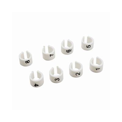 Mr Gasket - Mr Gasket 4472 Wire Markers 8mm Wire Set