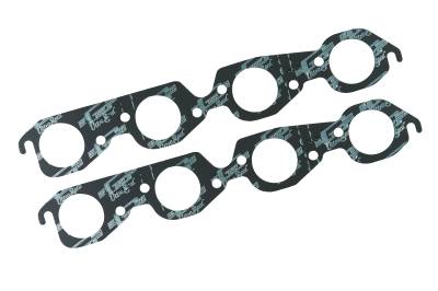 Mr Gasket - Mr Gasket 5912 Ultra Seal Exhaust Gasket Set Large Race 2.15" Port Dia.